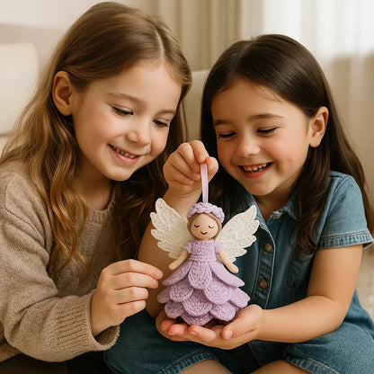 DIY Crochet Angel Craft Set