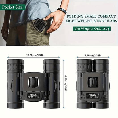 Clear Vision 40x22 High Power Binoculars