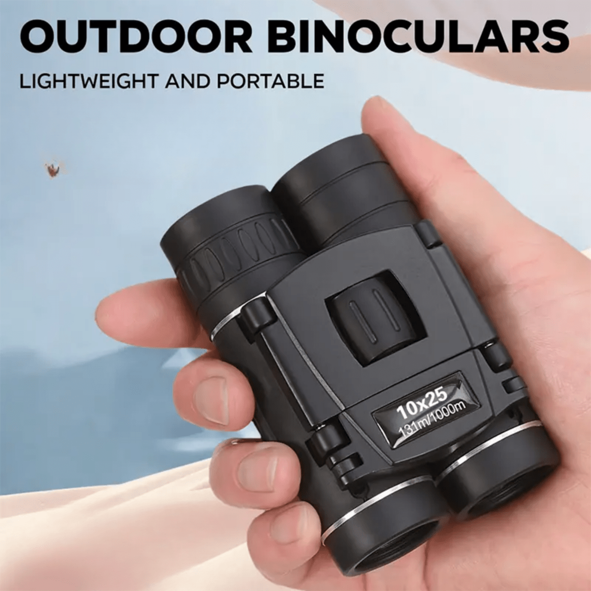 Clear Vision 40x22 High Power Binoculars