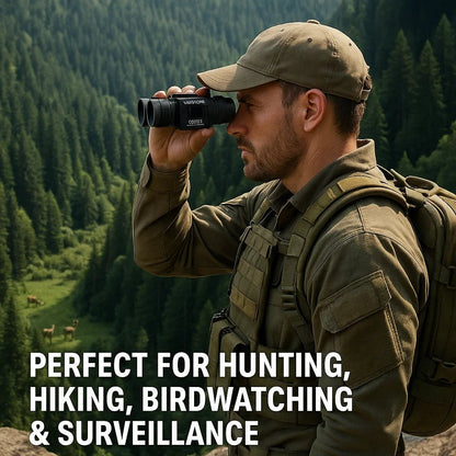 Clear Vision 40x22 High Power Binoculars
