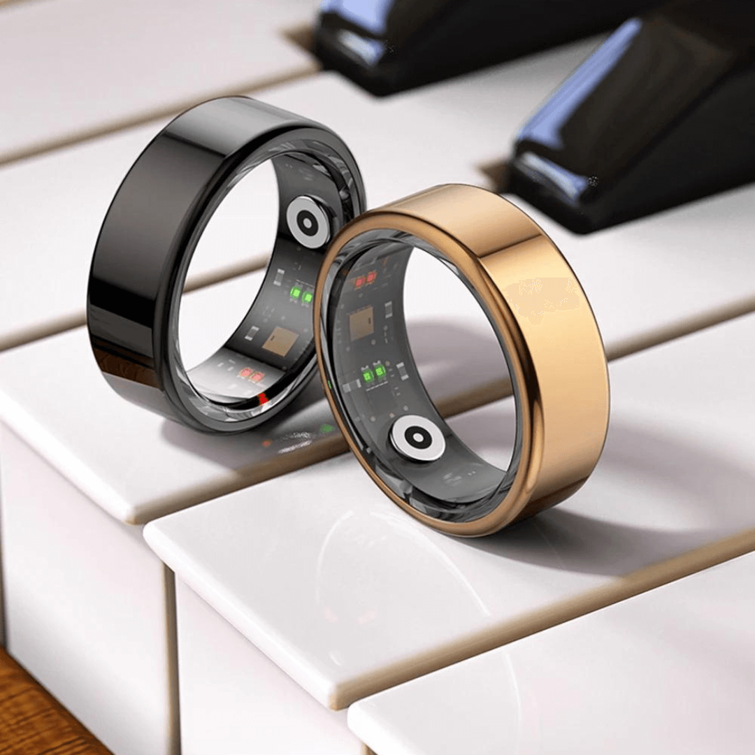 Waterproof Fitness Tracker Smart Ring - Luxicro
