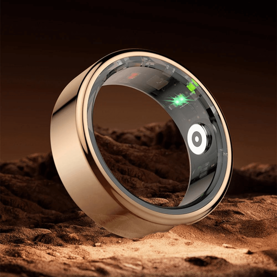 Waterproof Fitness Tracker Smart Ring
