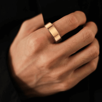 Waterproof Fitness Tracker Smart Ring