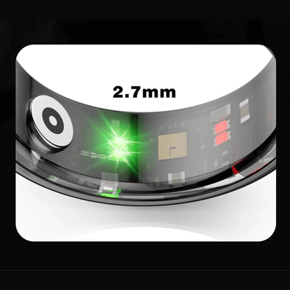 Waterproof Fitness Tracker Smart Ring