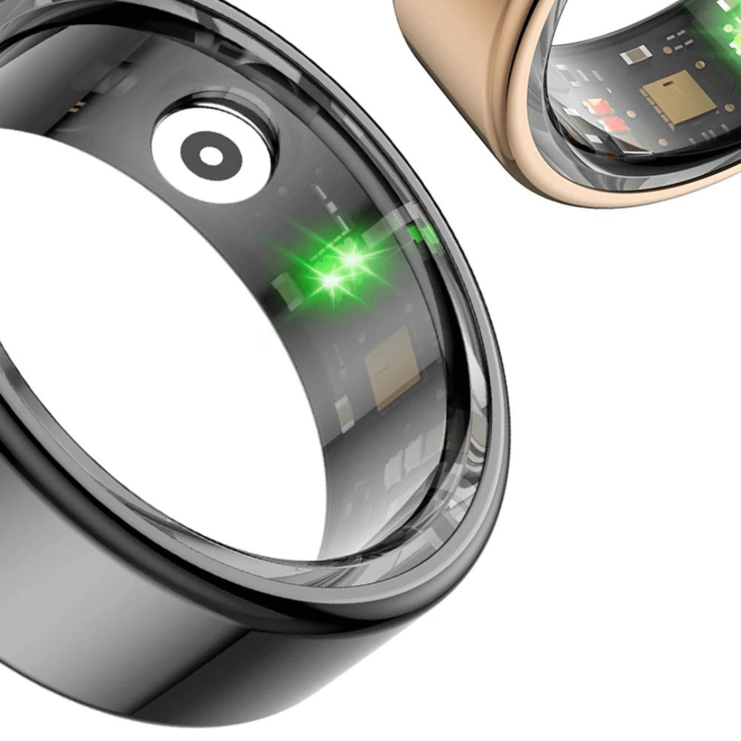 Waterproof Fitness Tracker Smart Ring