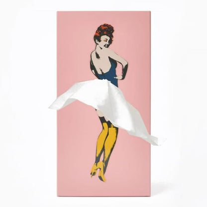 Decorative Paper Box Holder for Living Room