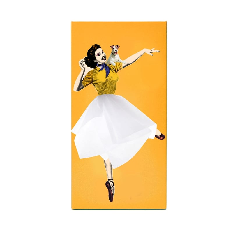 Decorative Paper Box Holder for Living Room