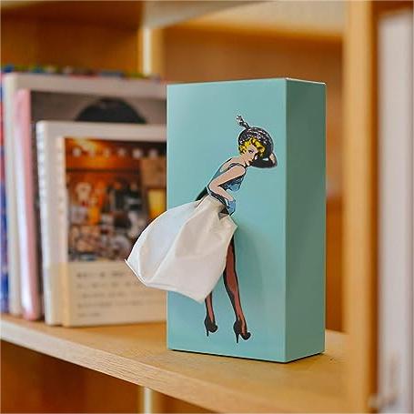 Decorative Paper Box Holder for Living Room - Luxicro