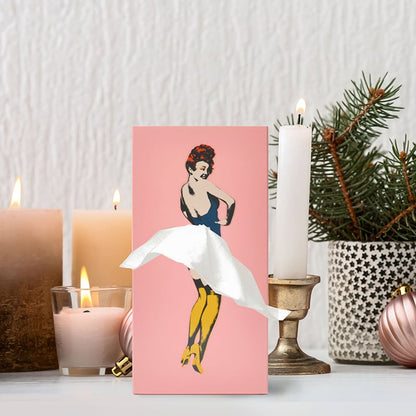 Decorative Paper Box Holder for Living Room