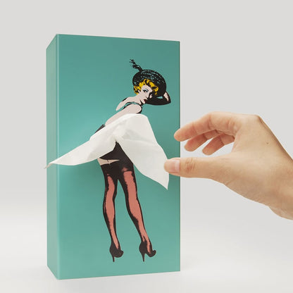 Decorative Paper Box Holder for Living Room