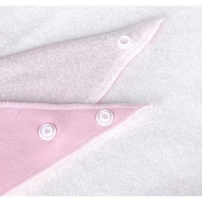 Adorable Baby Drool Bib Set Soft Cotton Cloths