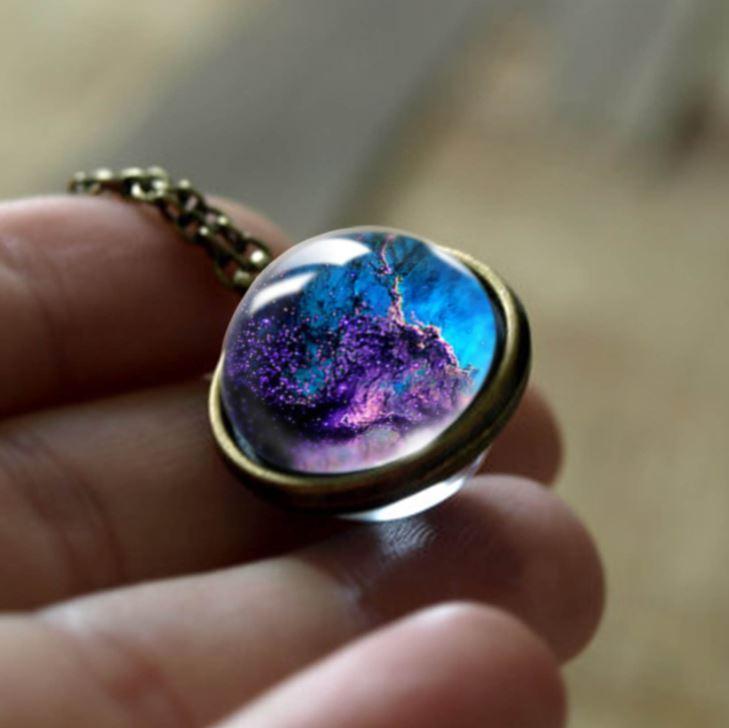 Cosmic Star Pendant Necklace