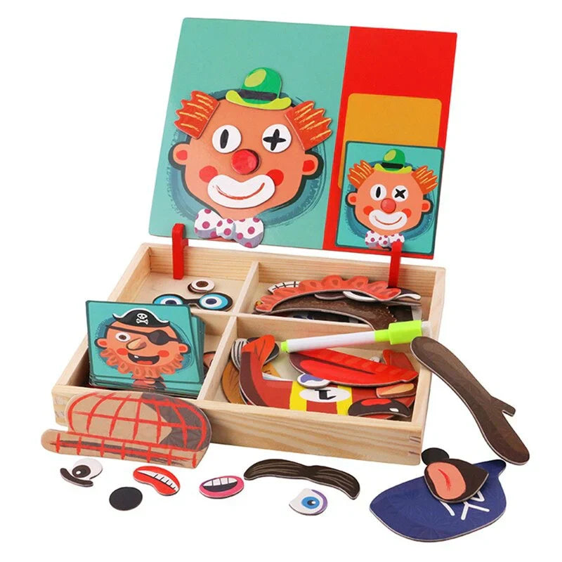Fun 3D Puzzle Toys - Luxicro
