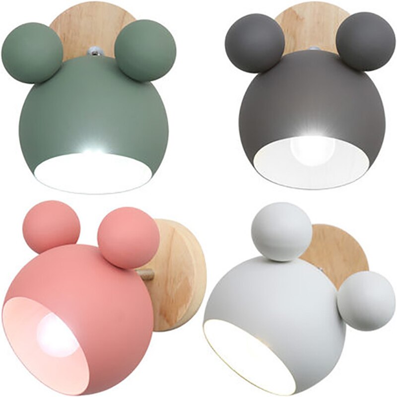 Children's Contemporary LED Bedroom Lamp