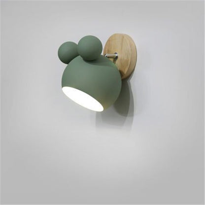 Children's Contemporary LED Bedroom Lamp