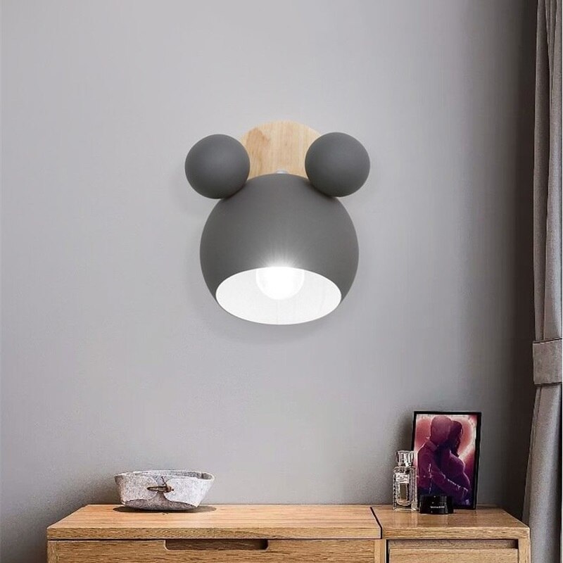 Children's Contemporary LED Bedroom Lamp