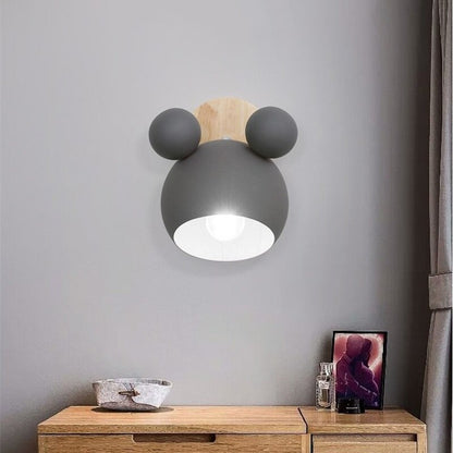 Children's Contemporary LED Bedroom Lamp