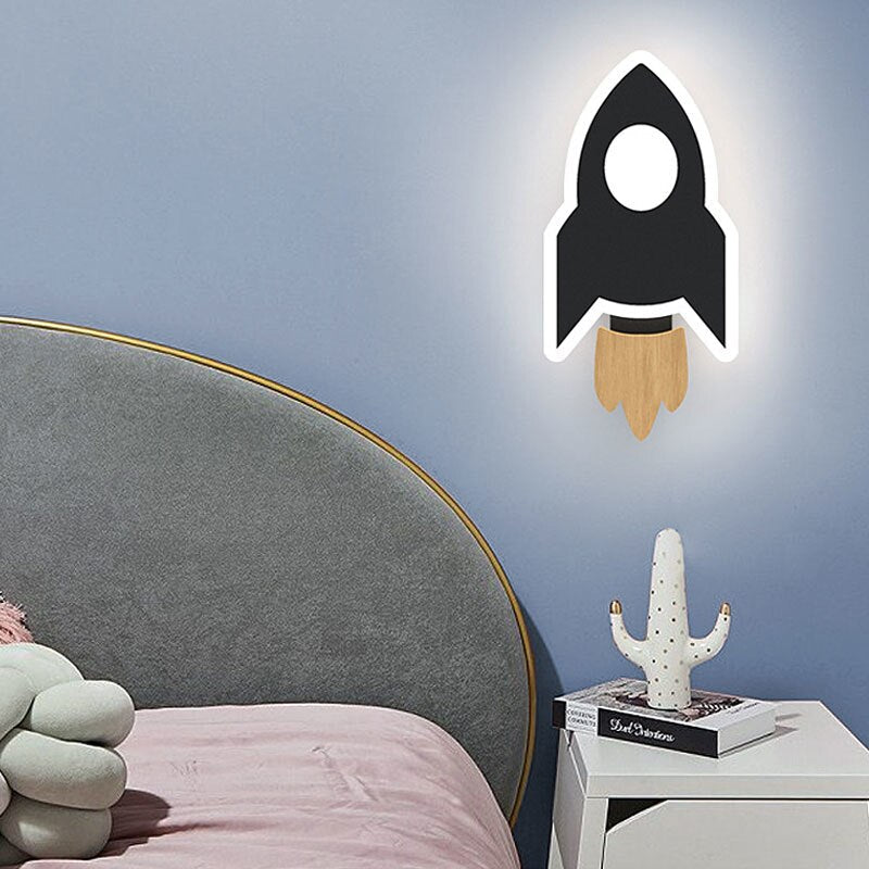 Bright Colorful Childrens Table Lamp