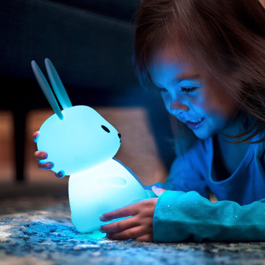 Warm Kids Friendly Animal Night Light
