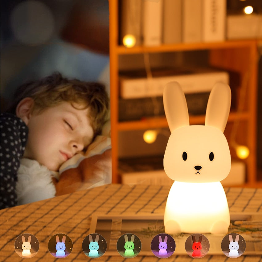 Warm Kids Friendly Animal Night Light