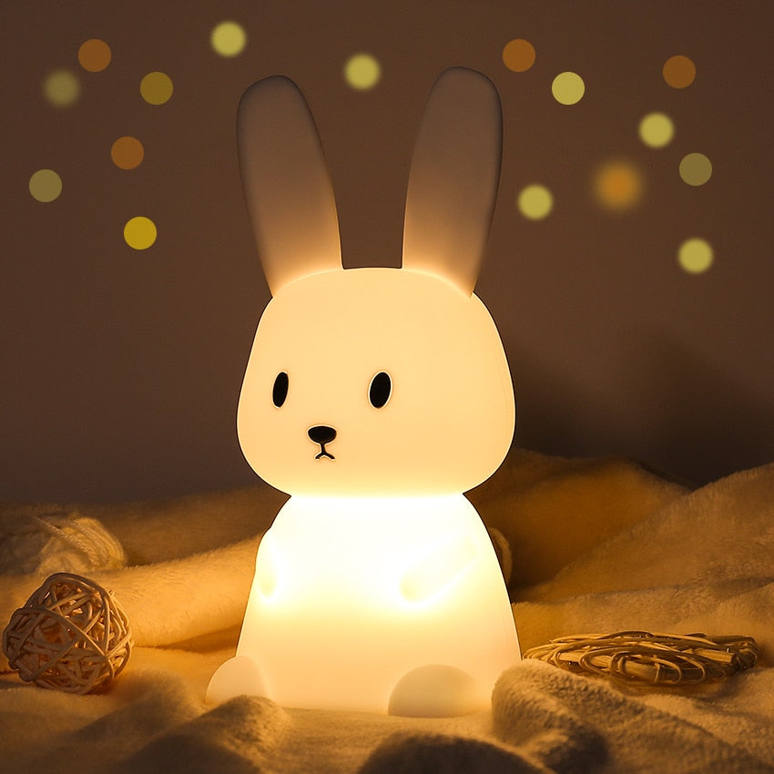 SoftGlow LED Animal Nightlight for Children