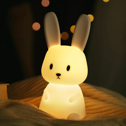 SoftGlow LED Animal Nightlight for Children - Luxicro