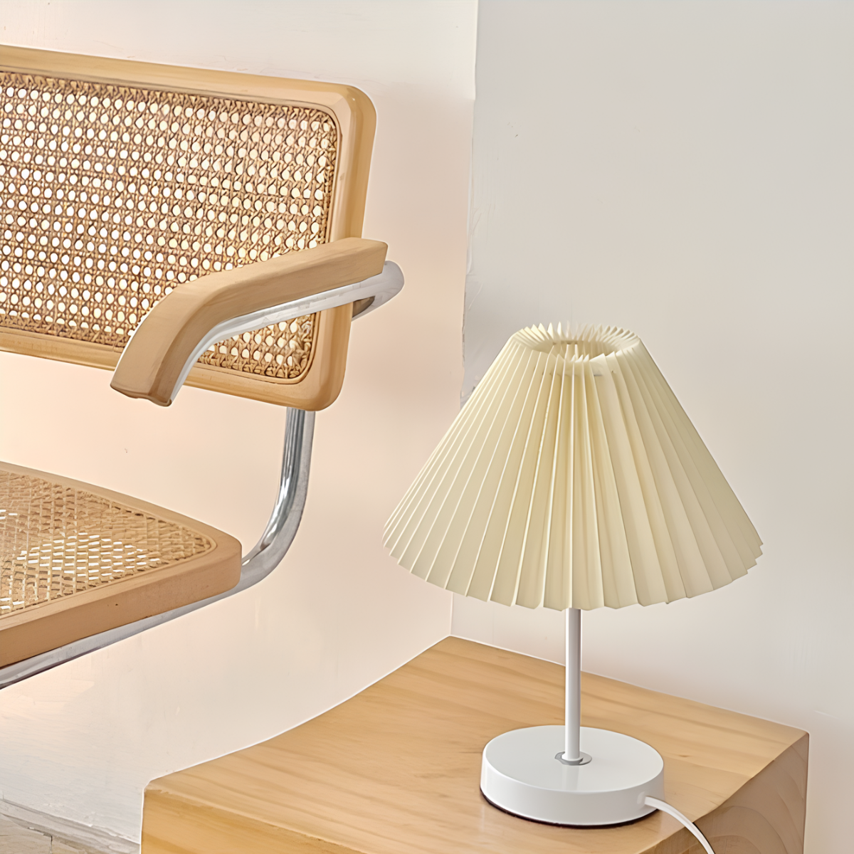 Compact Space Saving Table Lamp