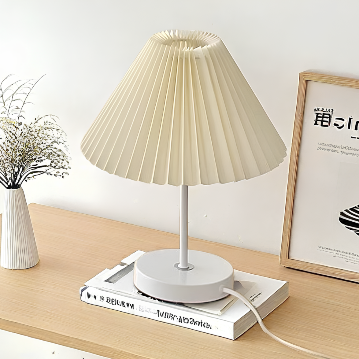 Compact Space Saving Table Lamp