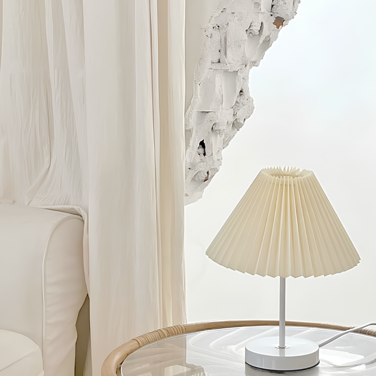 Compact Space Saving Table Lamp