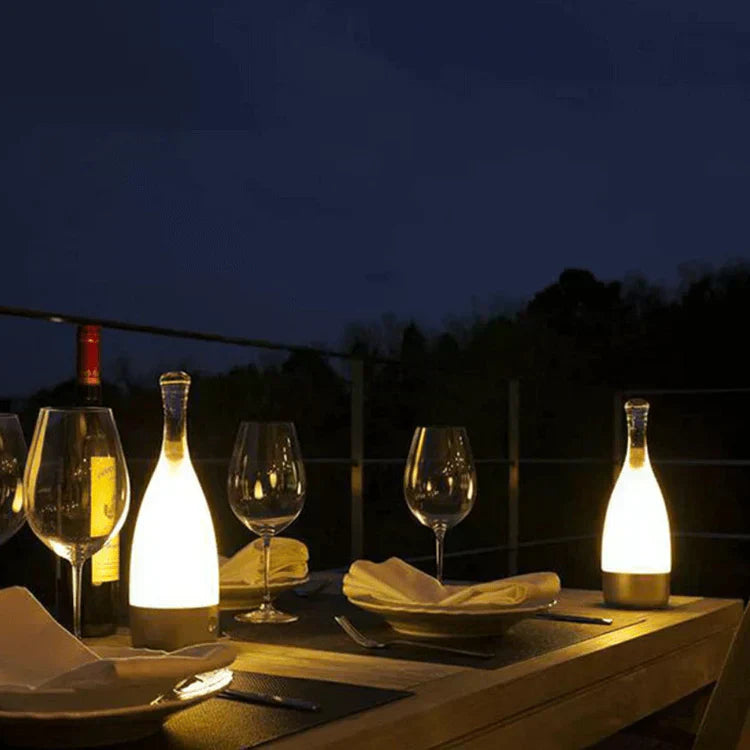 Beautiful Glass Table Lamp