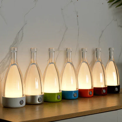 Beautiful Glass Table Lamp