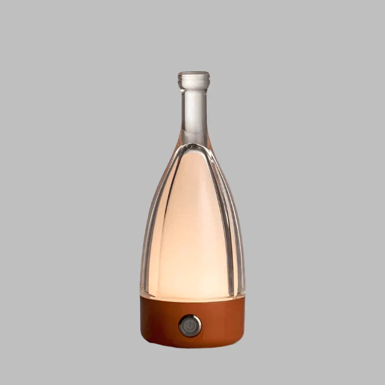 Stylish Table Wine Lamp - Adjustable LED Light
