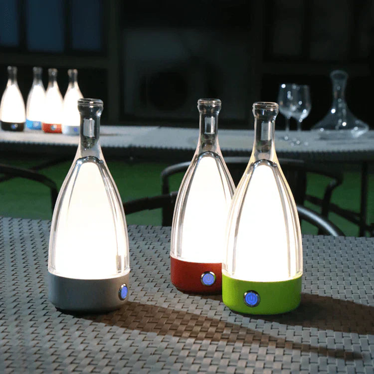 Beautiful Glass Table Lamp