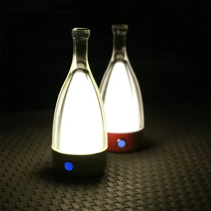Beautiful Glass Table Lamp