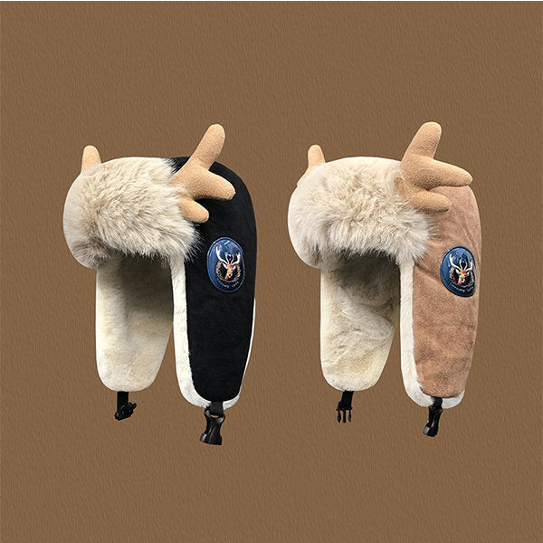 Warm Faux Fur Trapper Hat - Luxicro