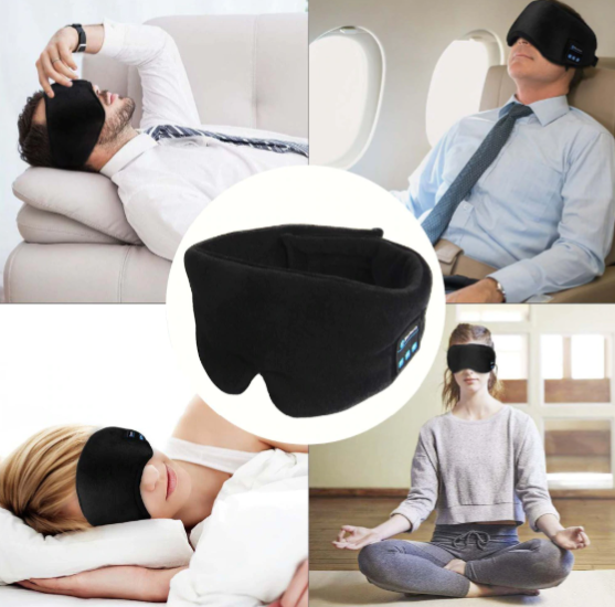 Comfortable Sleep Bluetooth Headband