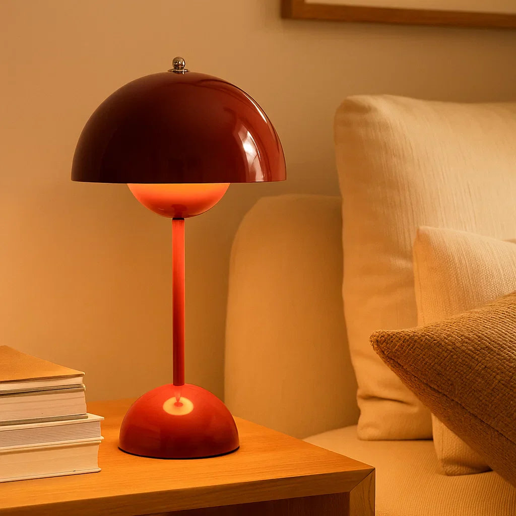 Stylish Adjustable LED Bedside Table Lamp - Luxicro