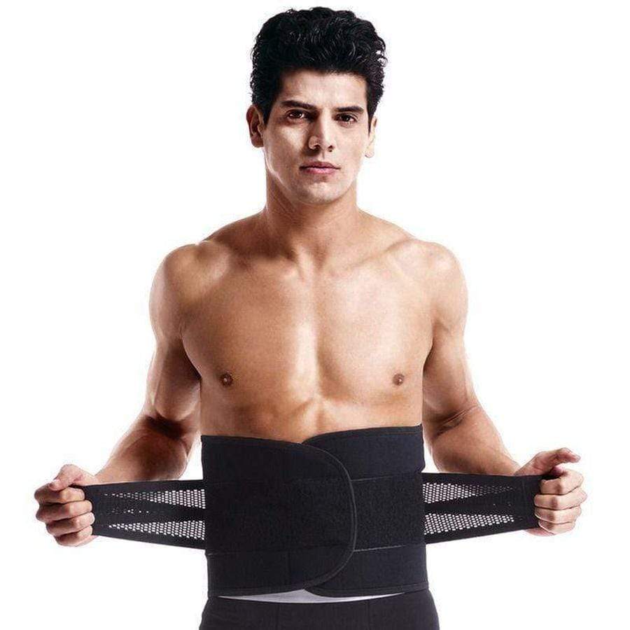 Men's Slimming Waist Trainer Belt for Weight Loss