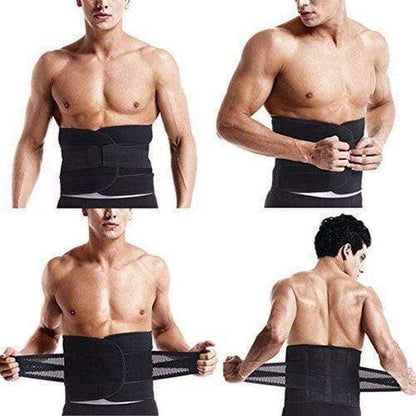 Men's Slimming Waist Trainer Belt for Weight Loss - Luxicro