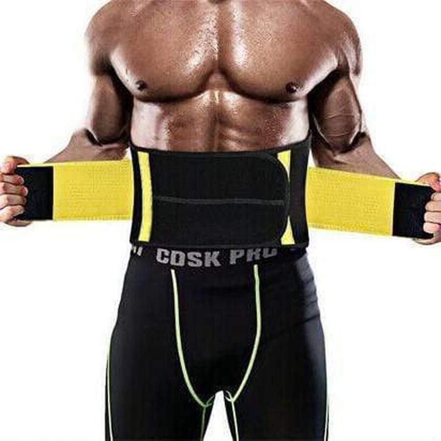 Men's Slimming Waist Trainer Belt for Weight Loss