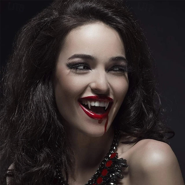 Scary Fake Vampire Fangs for Cosplay Costume Teeth