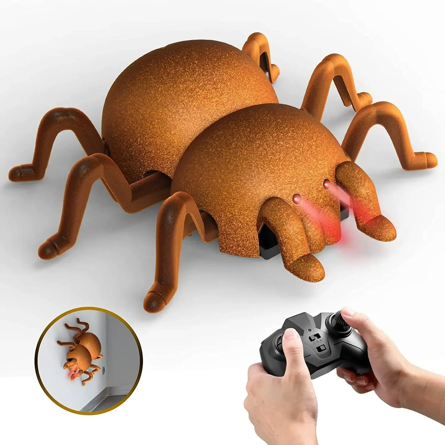 Cool Interactive Crawling Robot Spider Toy