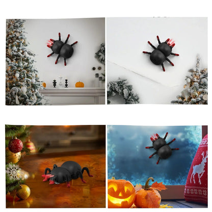 Creepy Remote Control Climbing Spider Toy