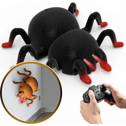 Cool Interactive Crawling Robot Spider Toy - Luxicro
