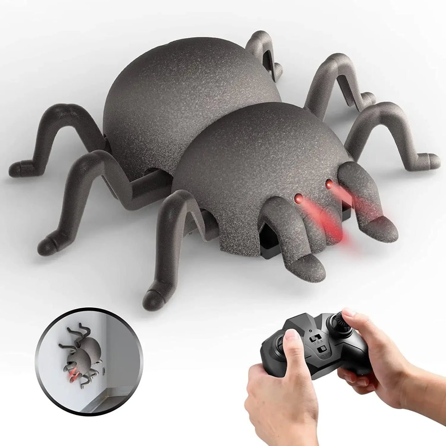 Cool Interactive Crawling Robot Spider Toy
