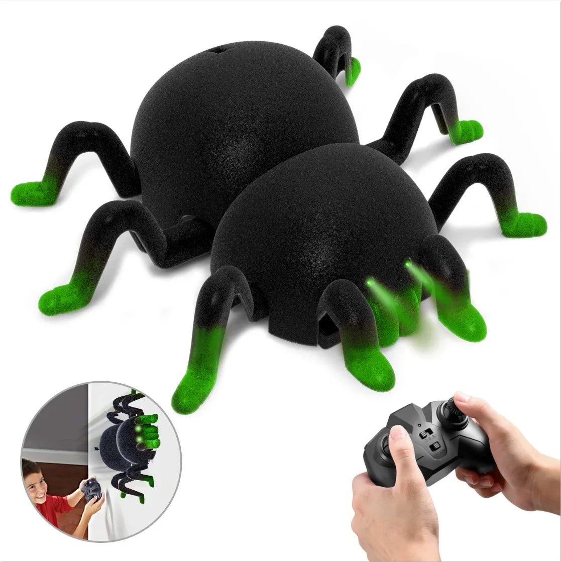 Cool Interactive Crawling Robot Spider Toy