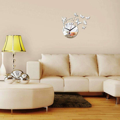 Modern Decorative 3D Wall Clock