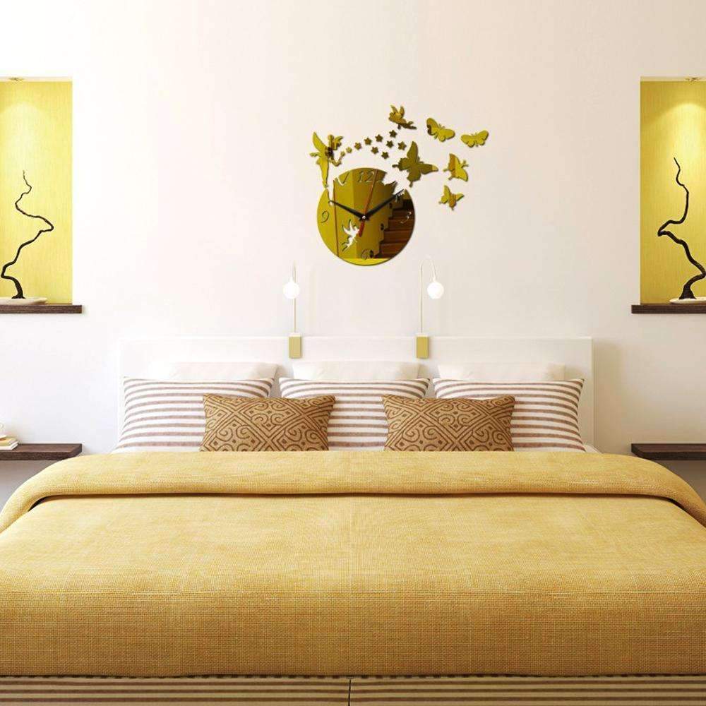 Modern Decorative 3D Wall Clock