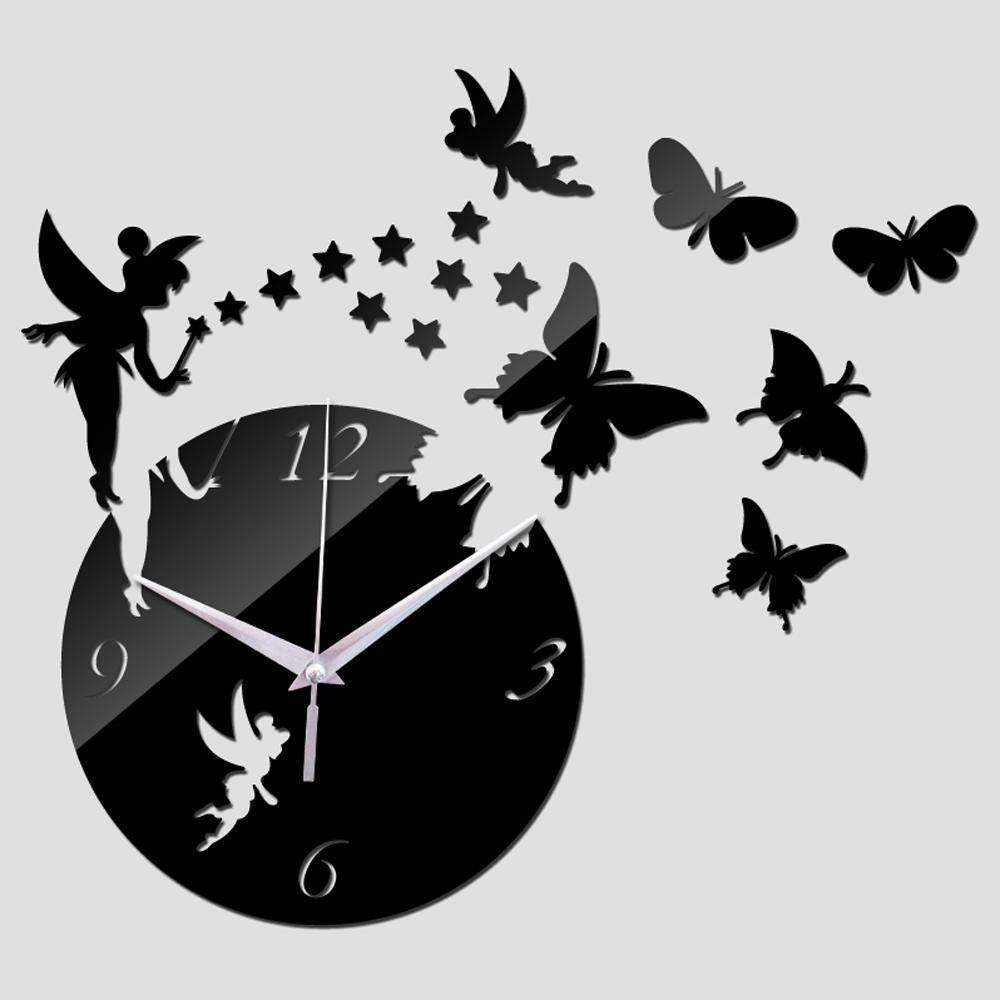 Colorful 3D Wall Clock Decoration - Luxicro