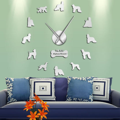 Big Dog Breed Round Wall Clock Gift